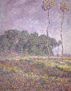 Claude Monet Springtime Landscape France oil painting artist